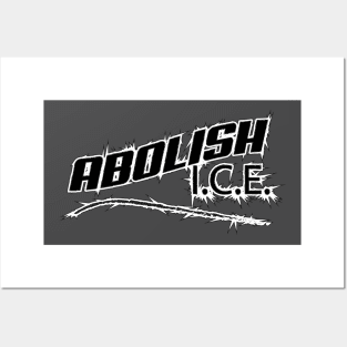 Abolish ICE Posters and Art